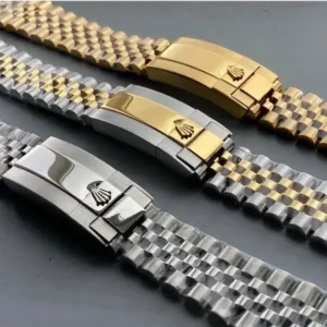 Stainless Steel Jubilee Bracelet for Rolex Daytona | Submariner | Datejust | Yachtmaster 20mm