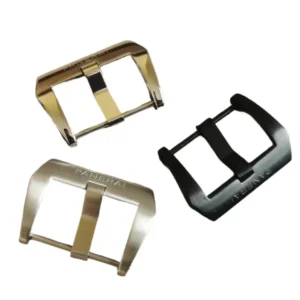 18/20/22/24mm Stainless Steel Clasp Watch Buckle for Panerai Leather/Rubber Strap