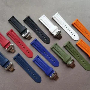 Rubber Strap for Panerai Officine Watch 22/24/26mm