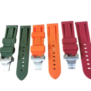 Rubber Band for Panerai Officine Watch 22/24/26mm