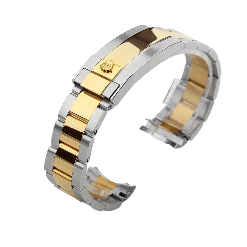 Bracelet pour Rolex Daytona | Submariner | Datejust | Yachtmaster 20 mm avec fermoir Oyster - Image 5