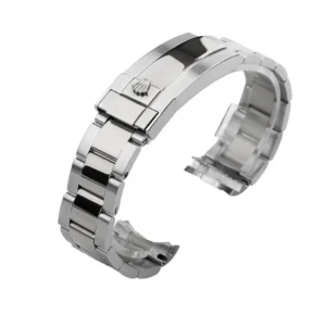 Bracelet for Rolex Daytona | Submariner | Datejust | Yachtmaster 20mm Oyster Clasp