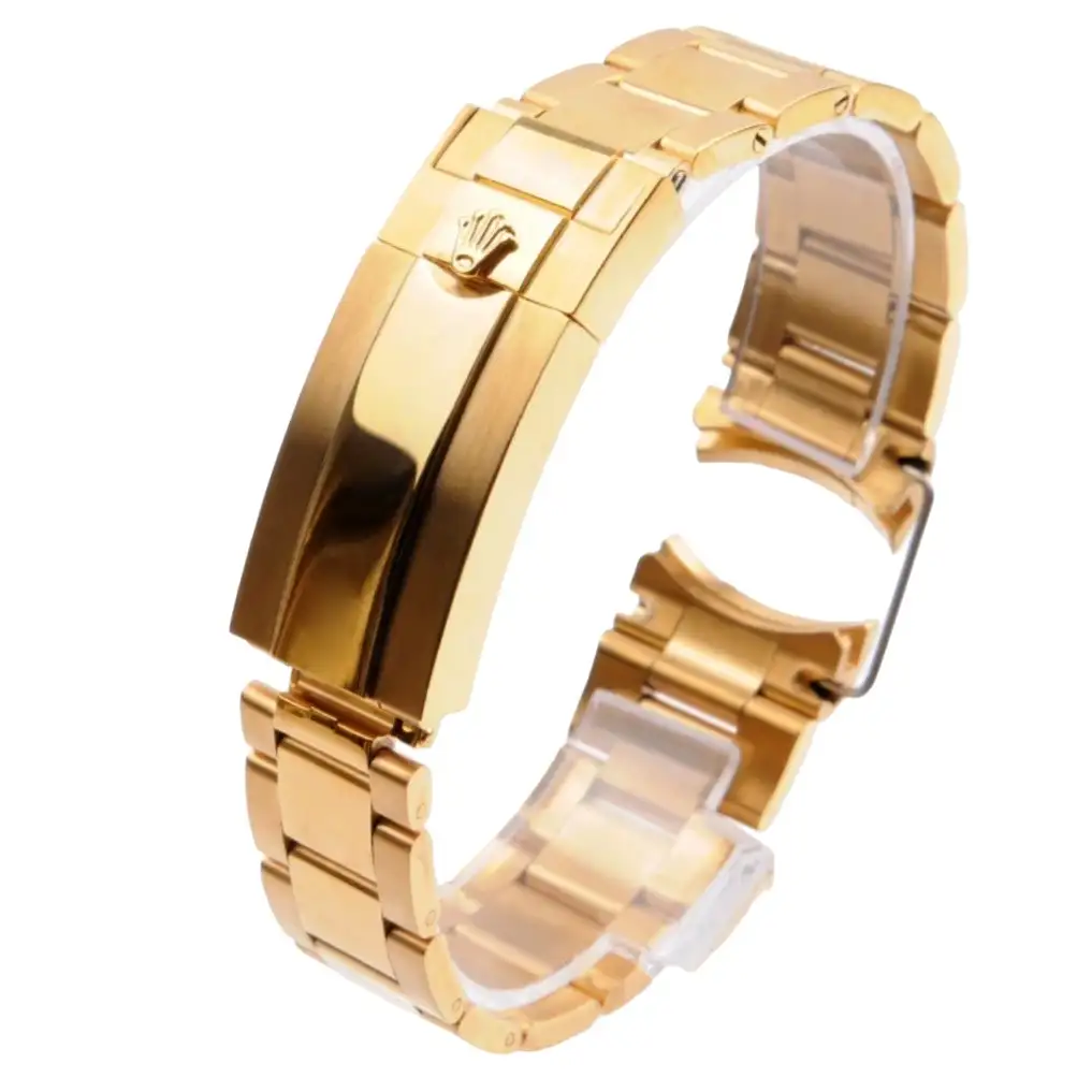 Bracelet pour Rolex Daytona | Submariner | Datejust | Yachtmaster 20 mm avec fermoir Oyster - Image 7