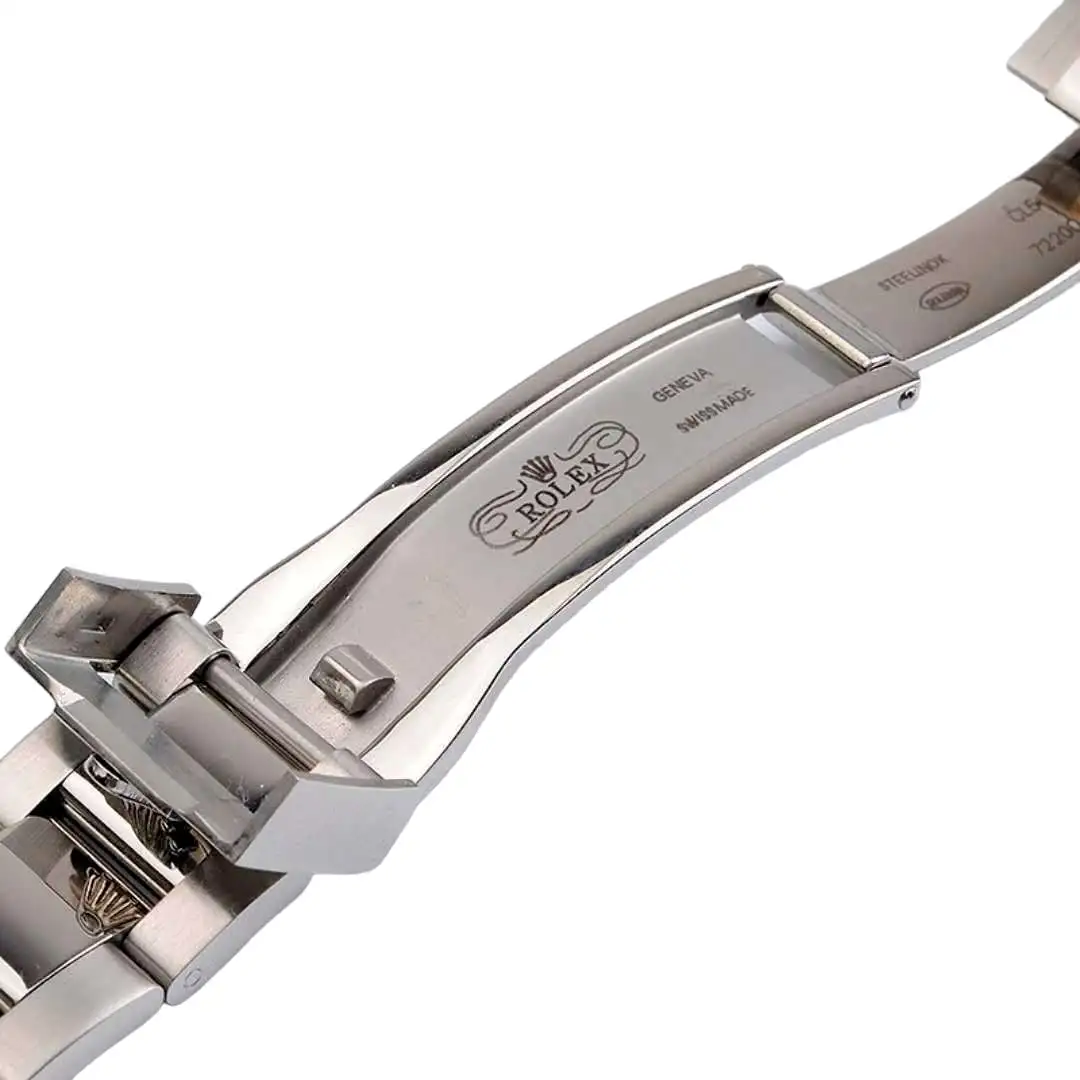 Bracelet pour Rolex Daytona | Submariner | Datejust | Yachtmaster 20 mm avec fermoir Oyster - Image 9