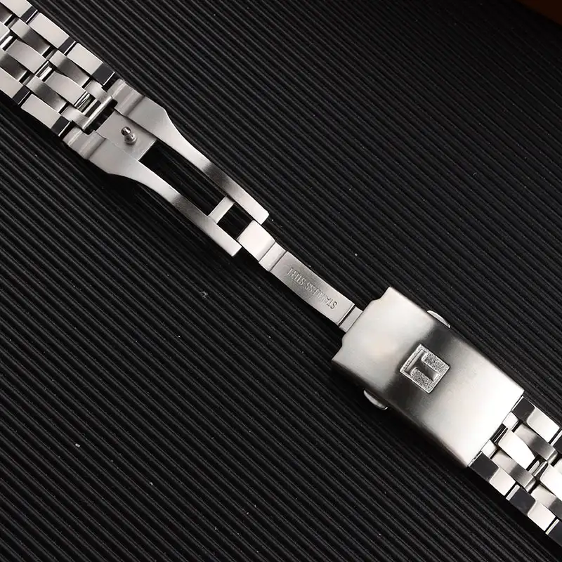 19/20mm Stainless Steel Bracelet for Tissot PRC200 T17 T461 T055 T01 - Image 5