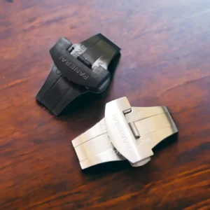 Stainless Steel Panerai Buckle Folding Clasp for Panerai Watch 20/22mm