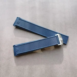 Rubber Strap for TAG Heuer Aquaracer 21/22mm Watch ARC End
