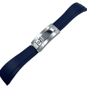 20mm Oysterflex Rubber Band for Rolex Submariner | Yacht-Master | Daytona | GMT