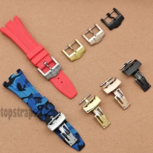 Rubber Strap for Audemars Piguet AP Royal Oak 27mm
