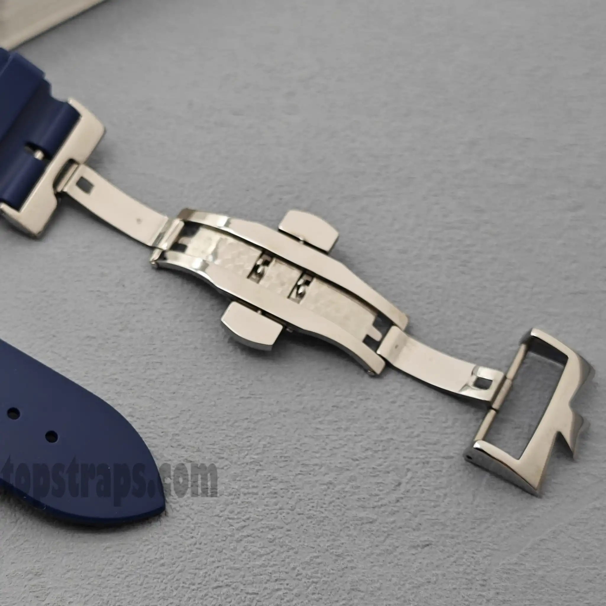 Rubber Strap for Vacheron Constantin Overseas VC 47450 VC 49020 - Image 7