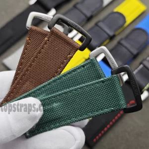 Leather Canvas Strap for Rolex Submariner | Yacht-Master | Daytona | GMT