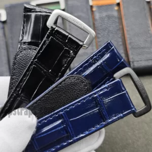 Alligator Leather Strap for Rolex Submariner | Yacht-Master | Daytona | GMT