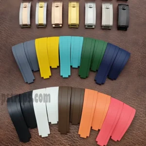 Rubber Band Oysterflex for Rolex Submariner | Yacht-Master | Daytona | GMT – 20mm/21mm