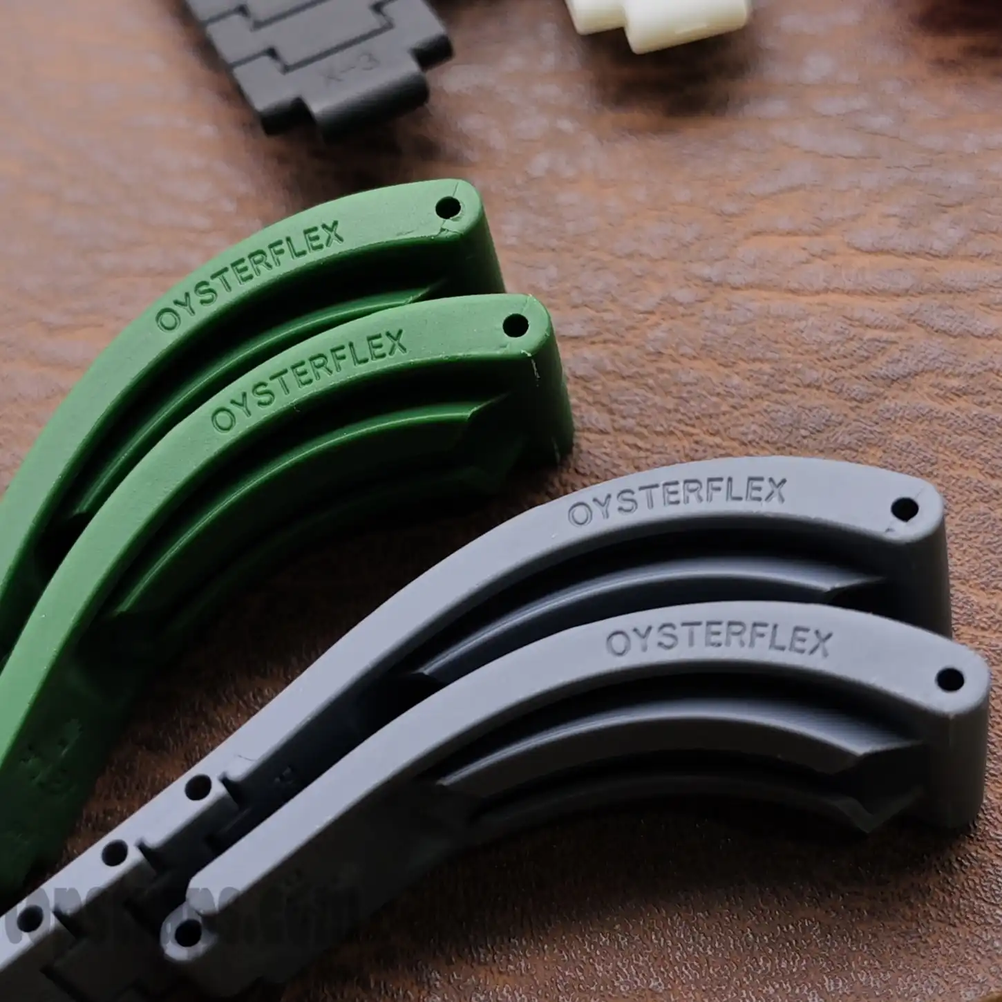 Rubber Band Oysterflex for Rolex Submariner | Yacht-Master | Daytona | GMT - 20mm/21mm - Image 8