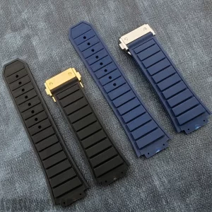 Rubber Strap for Hublot King Power Series 29x19mm