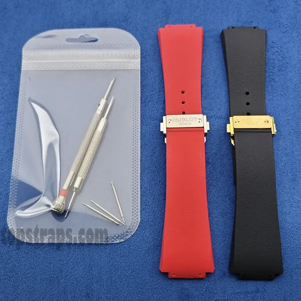 Rubber Strap for Hublot King Power Big Bang Series 28mm - Image 8