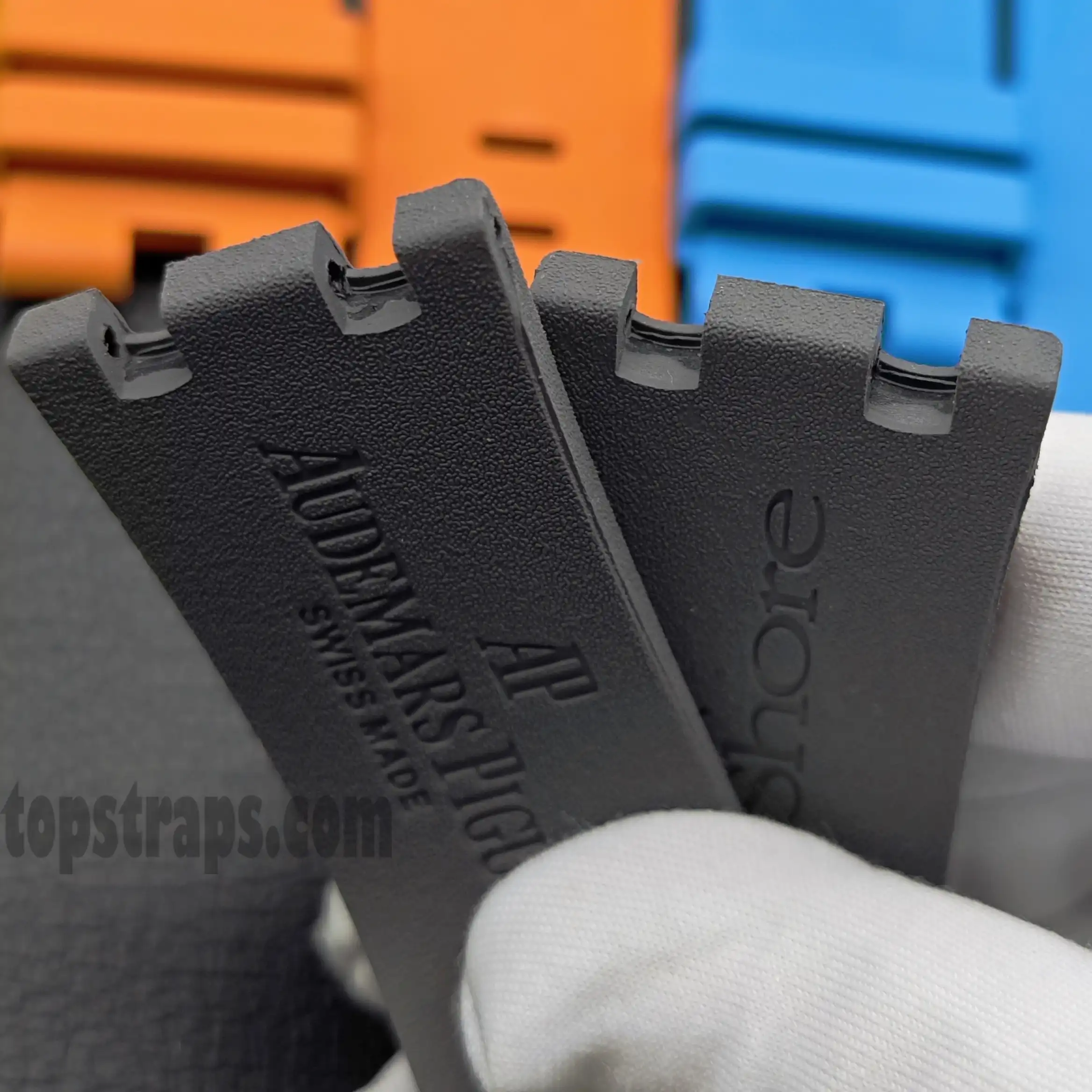 FKM Rubber Band for AP Audemars Piguet Royal Oak Offshore 30mm - Image 9