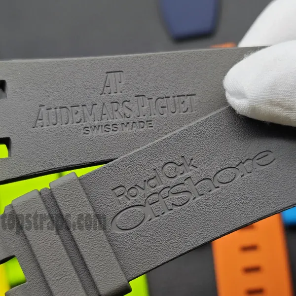 FKM Rubber Band for AP Audemars Piguet Royal Oak Offshore 30mm - Image 8