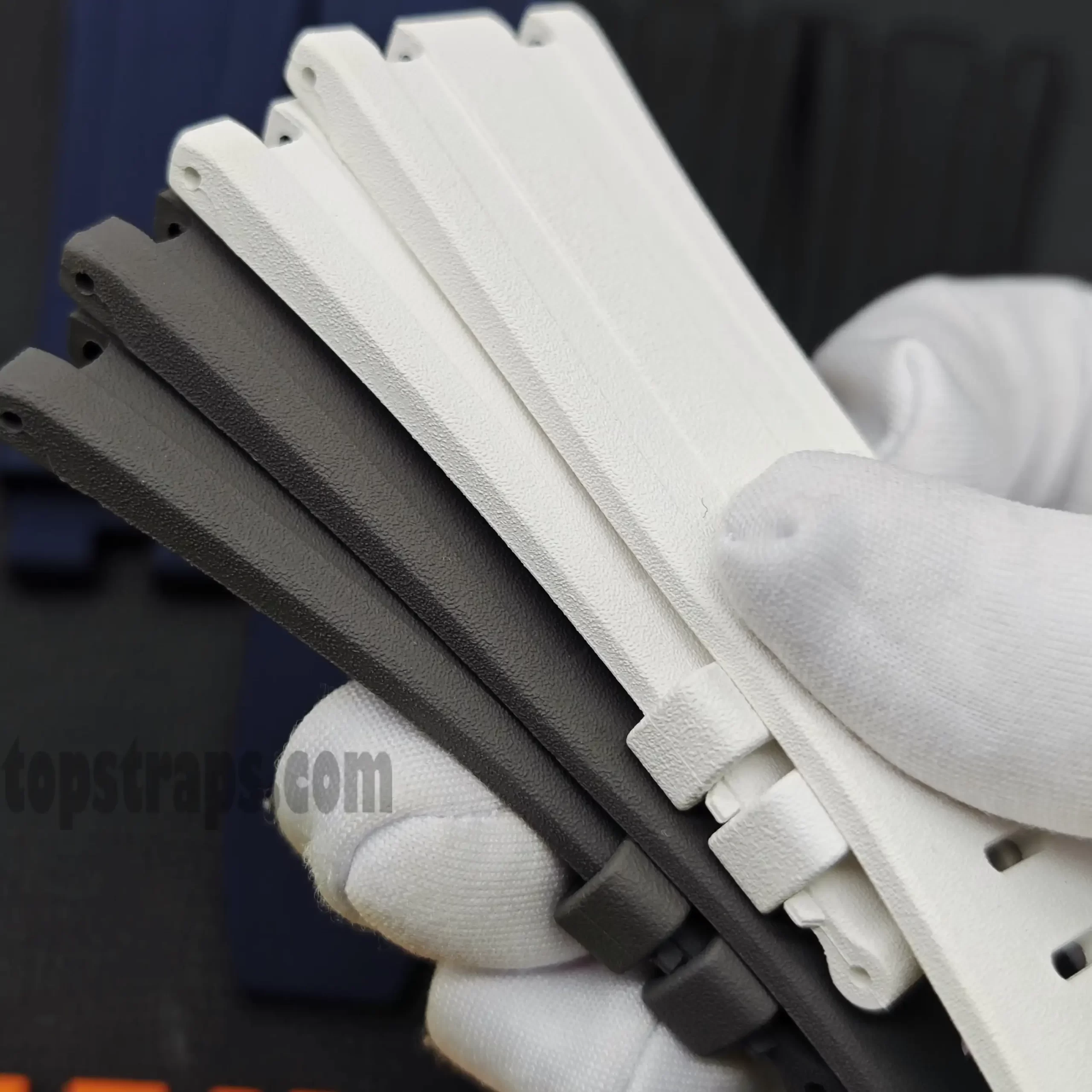 FKM Rubber Band for AP Audemars Piguet Royal Oak Offshore 30mm - Image 7