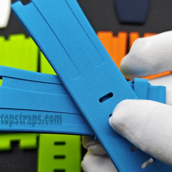 FKM Rubber Band for AP Audemars Piguet Royal Oak Offshore 30mm - Image 6