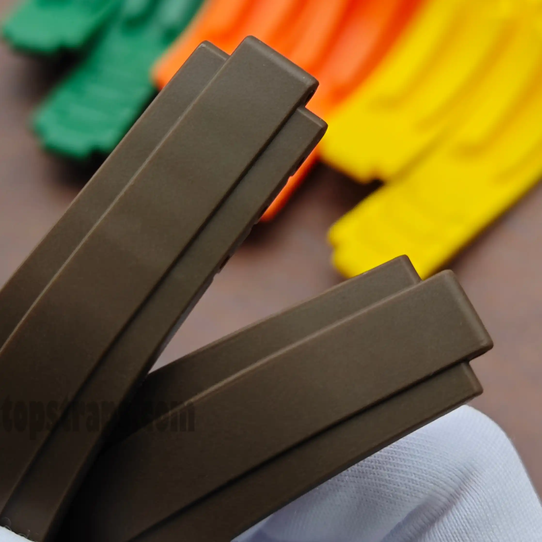 Rubber Band Oysterflex for Rolex Submariner | Yacht-Master | Daytona | GMT - 20mm/21mm - Image 5