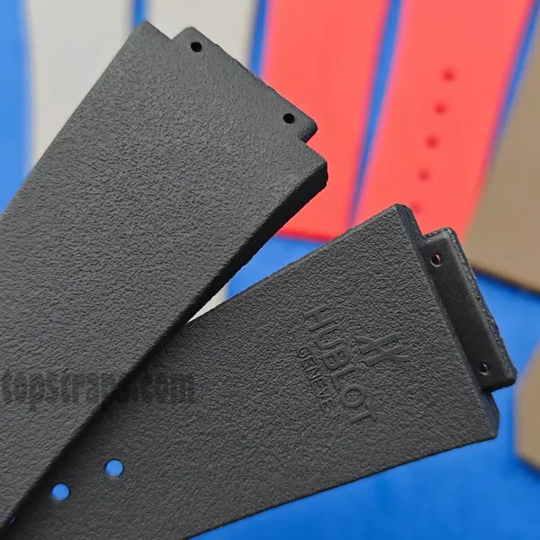 Rubber Strap for Hublot King Power Big Bang Series 28mm - Image 5