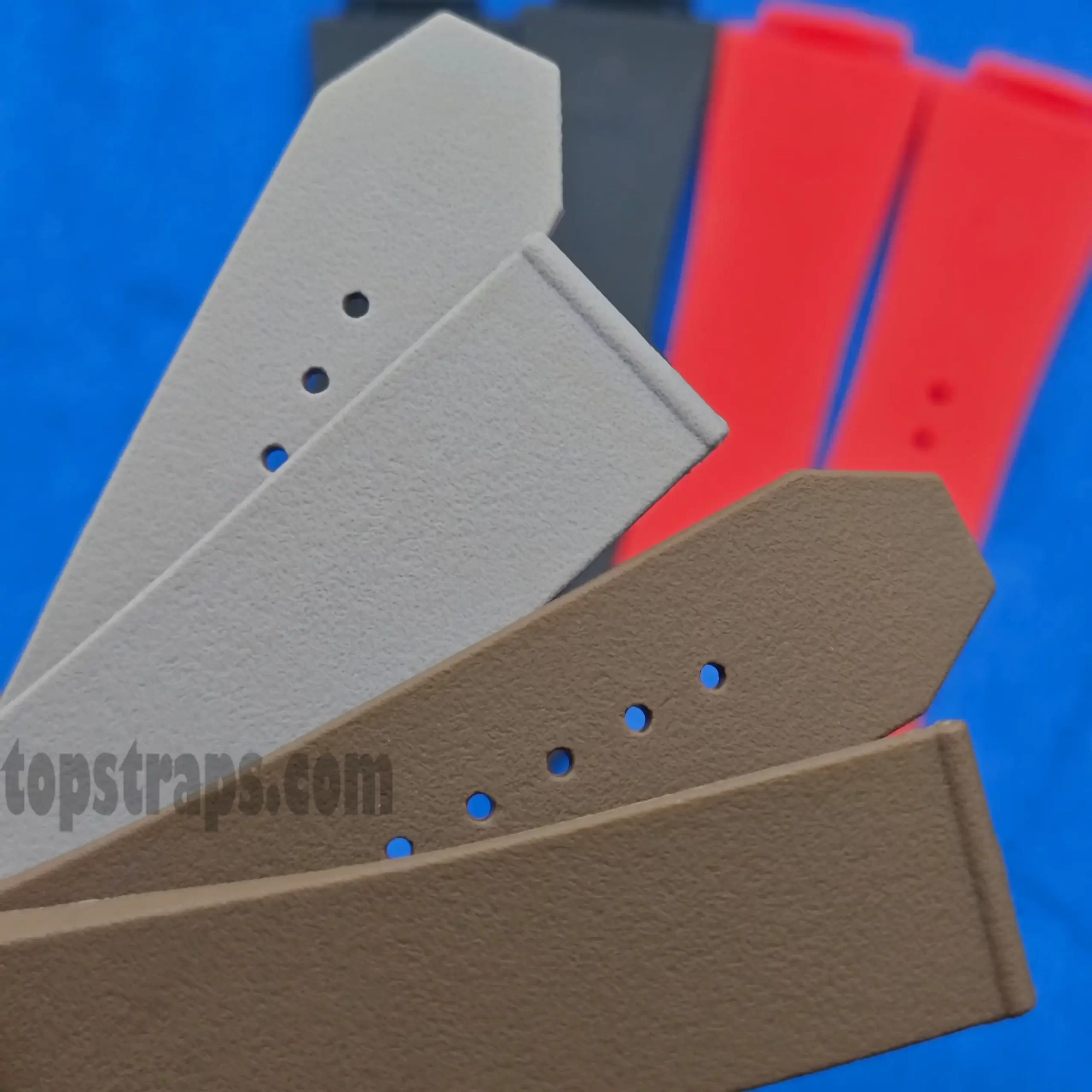 Rubber Strap for Hublot King Power Big Bang Series 28mm - Image 4