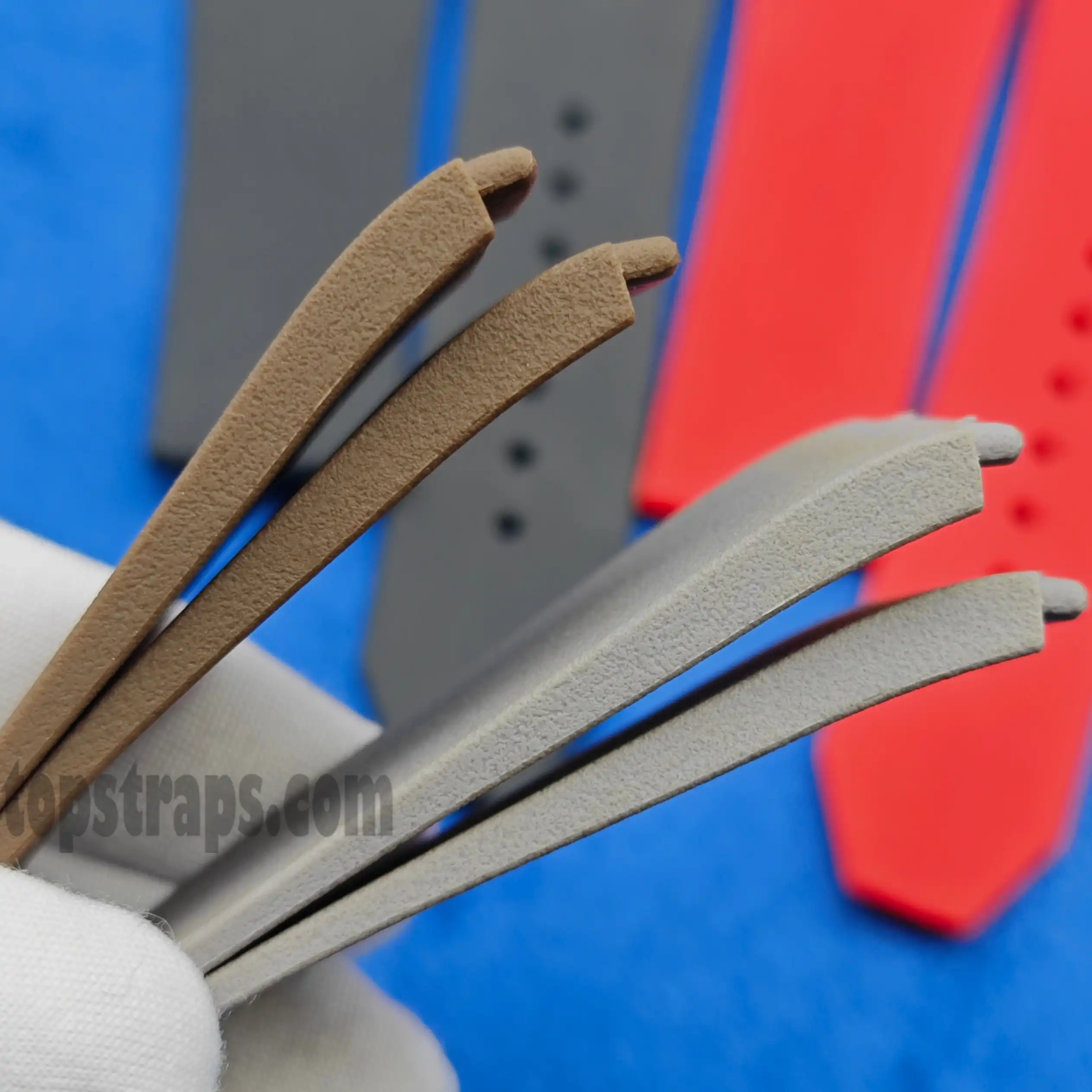 Rubber Strap for Hublot King Power Big Bang Series 28mm - Image 3