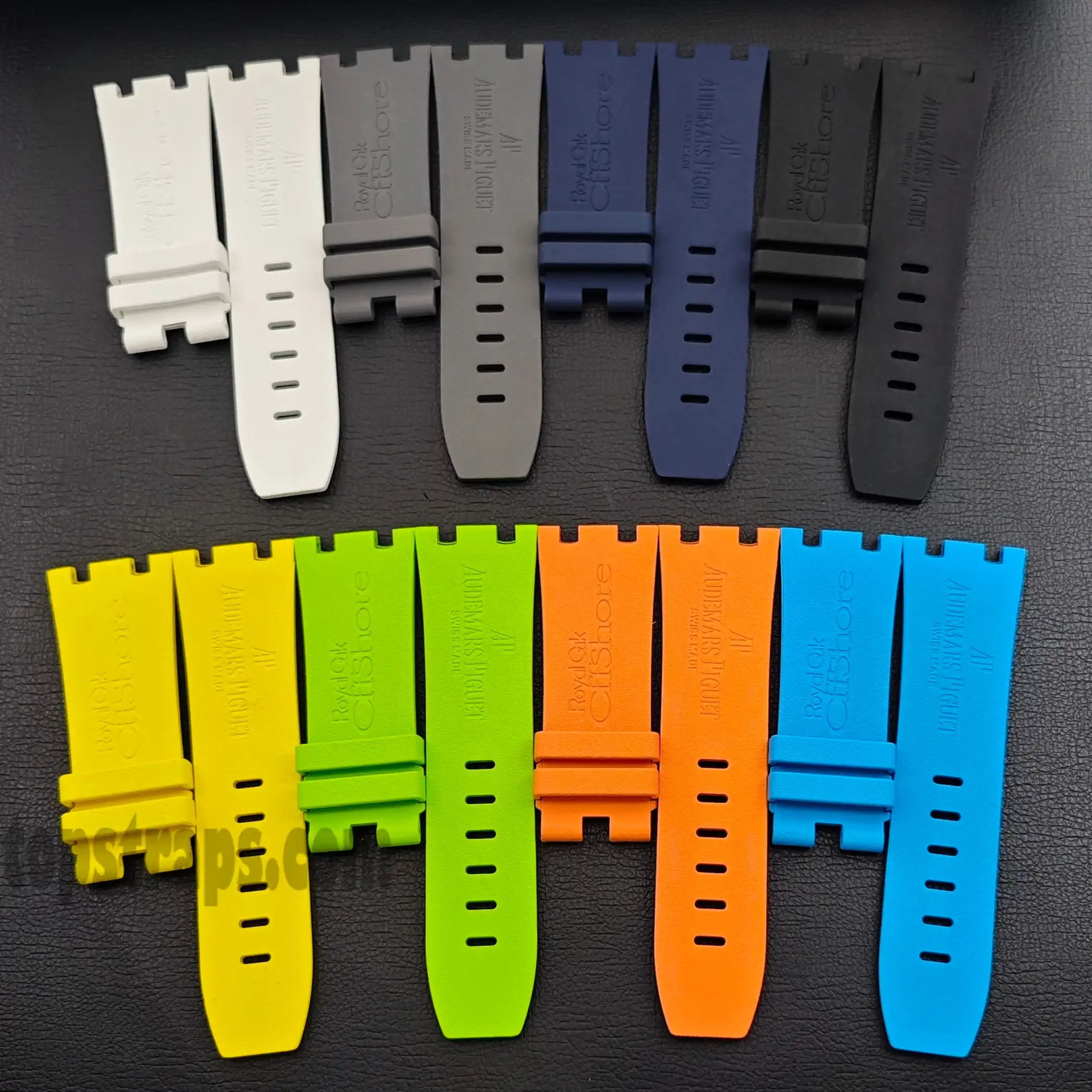 FKM Rubber Band for AP Audemars Piguet Royal Oak Offshore 30mm - Image 3