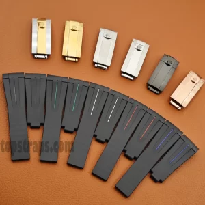 Bracelet en caoutchouc pour Rolex Daytona | Submariner | Yacht-Master | GMT