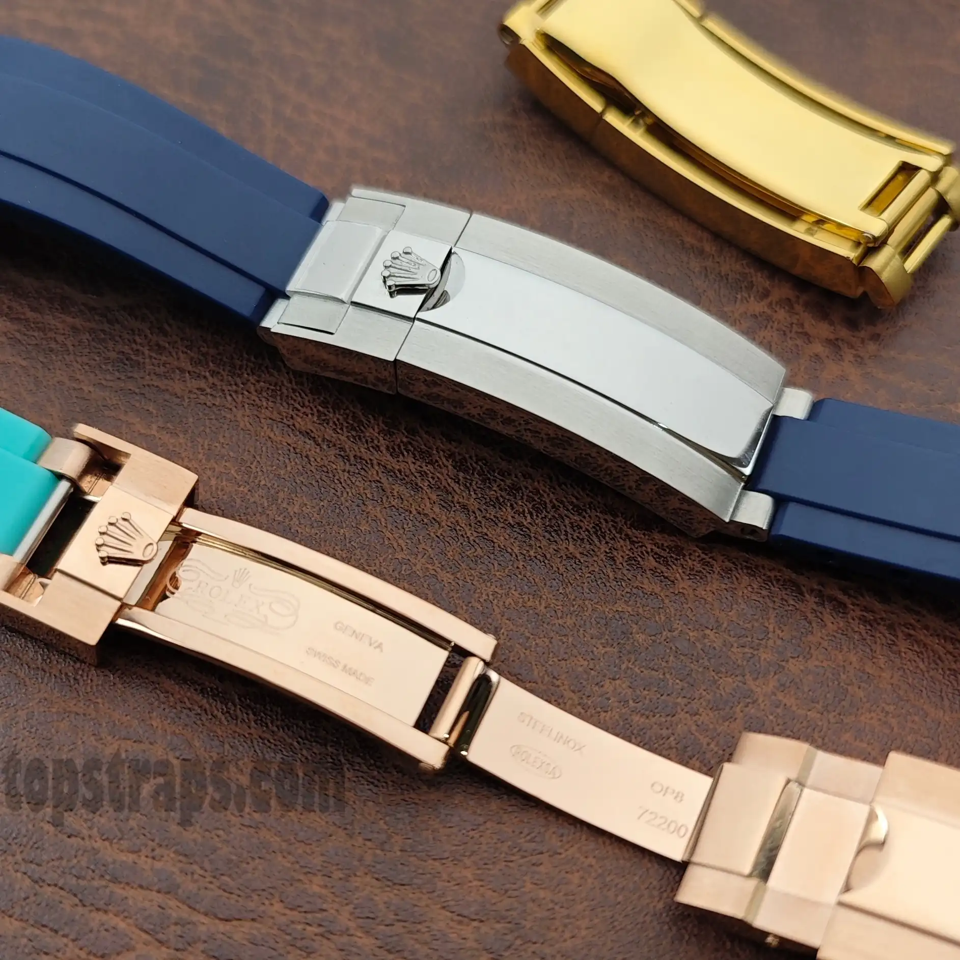 Replacement Oysterflex for Rolex