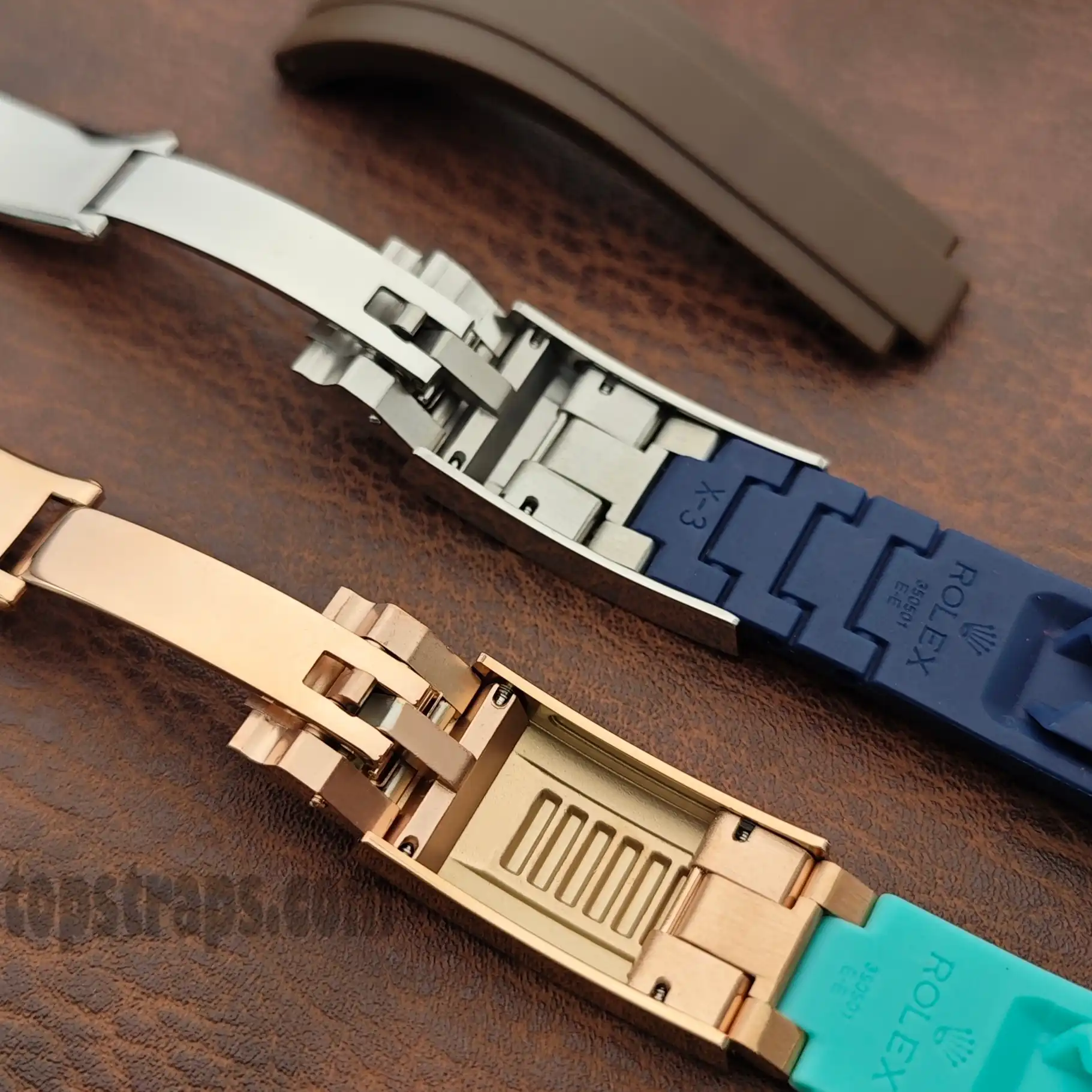 Rubber Band Oysterflex for Rolex Submariner | Yacht-Master | Daytona | GMT - 20mm/21mm - Image 3