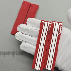 Rubber Strap for Tissot T-Race T048 T-Sports 21mm