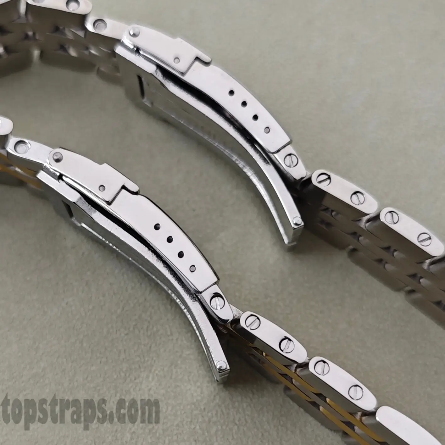 Armband till Breitling Avenger Navitimer Superocean 20/22/24mm - Bild 5