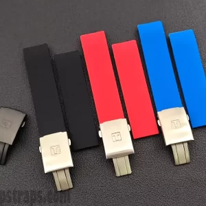 Rubber Strap for Tissot Tachymeter T011/T090/T472 -20mm