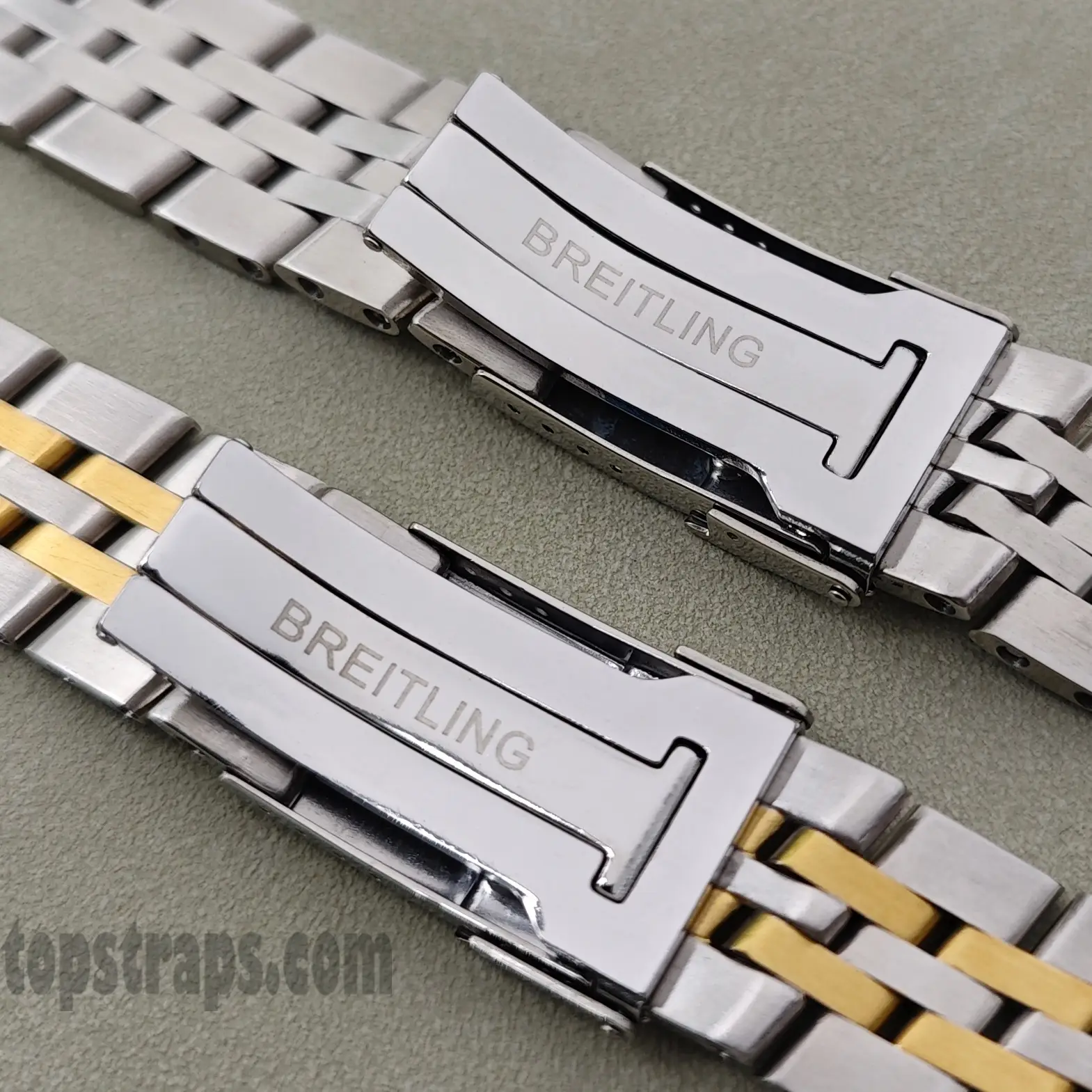 Armband till Breitling Avenger Navitimer Superocean 20/22/24mm - Bild 7