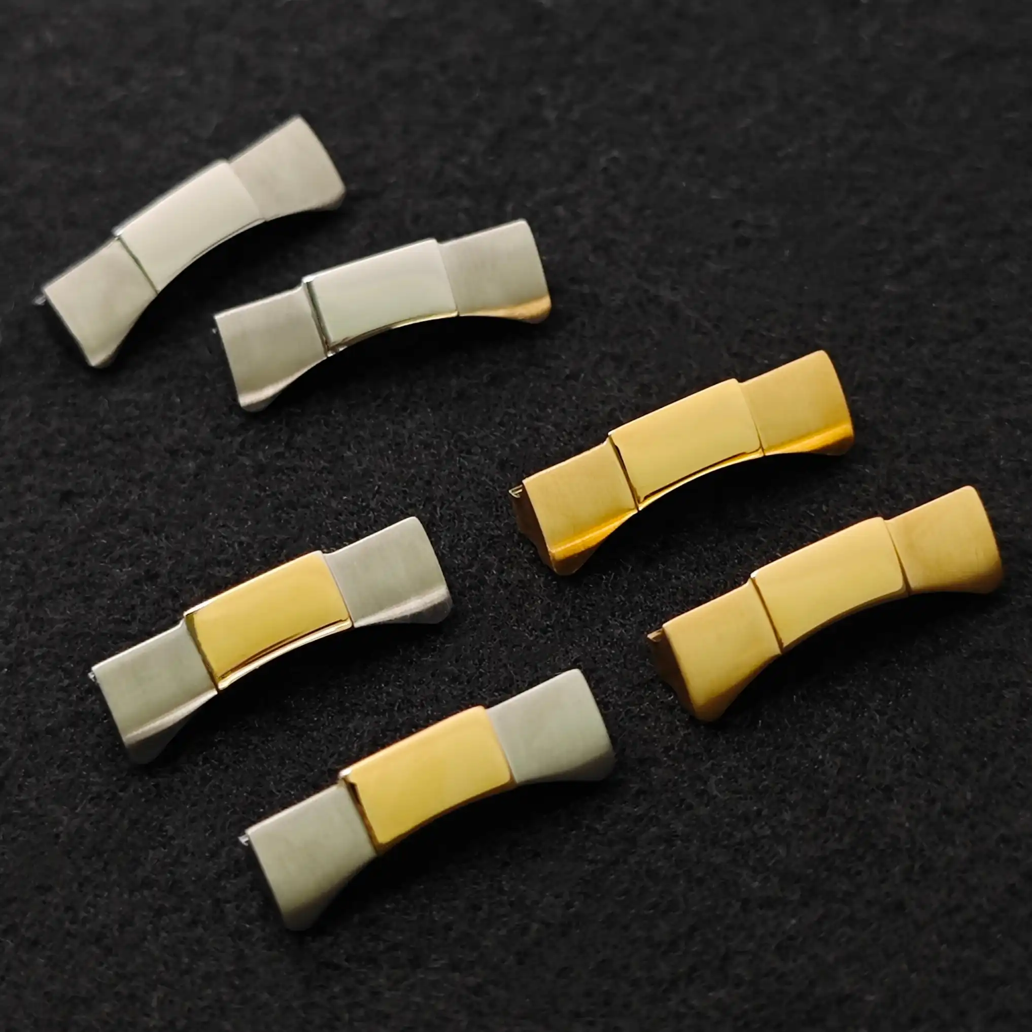 ロレックス デイトジャスト エンド リンク 21mm - トップストラップ