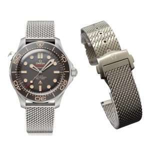Milanese Mesh Bracelet for Omega 007 James Bond Seamaster 20mm