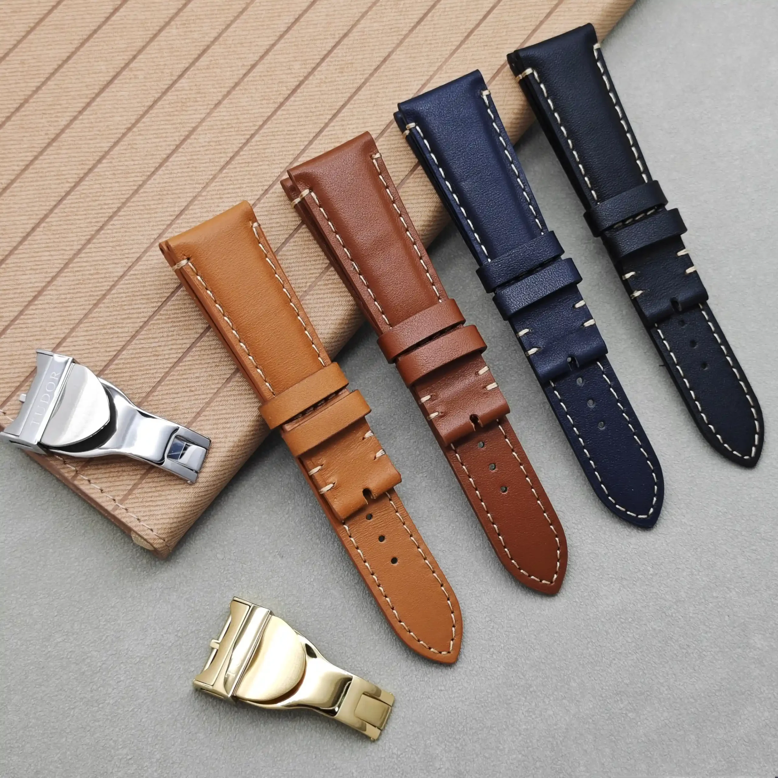 Leather Strap for Tudor Black Bay 22mm - Image 3