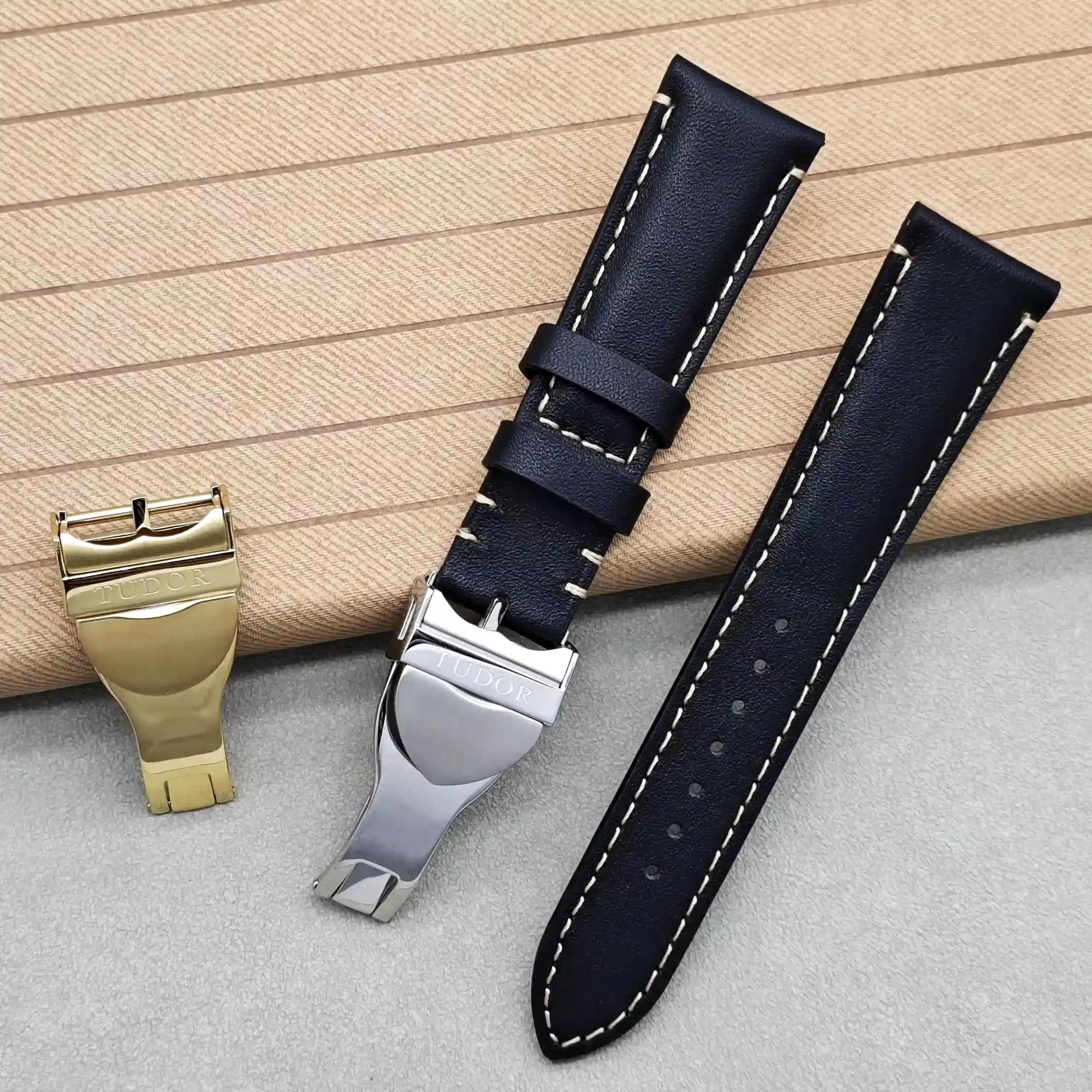 Leather Strap for Tudor