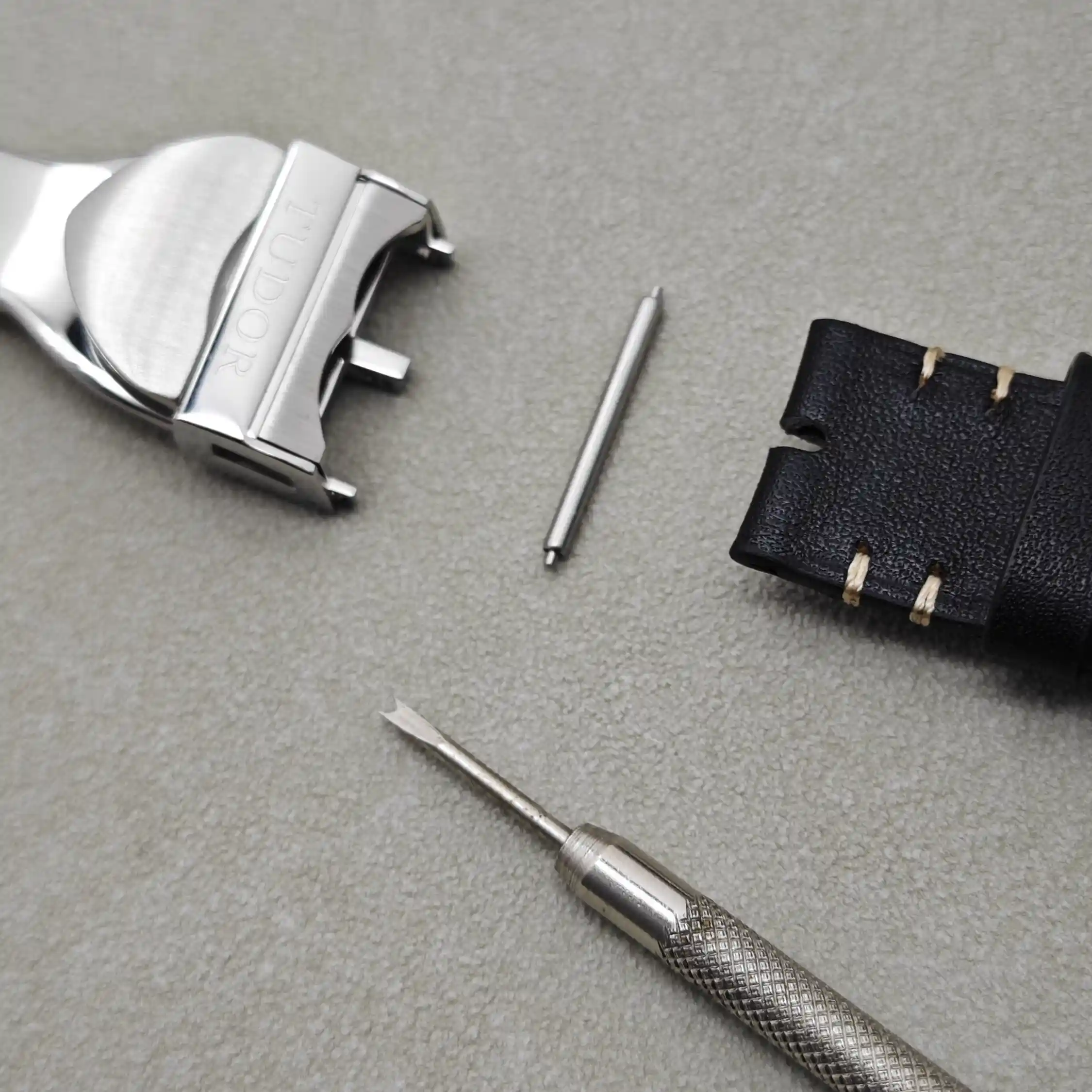 Leather Strap for Tudor Black Bay 22mm - Image 8