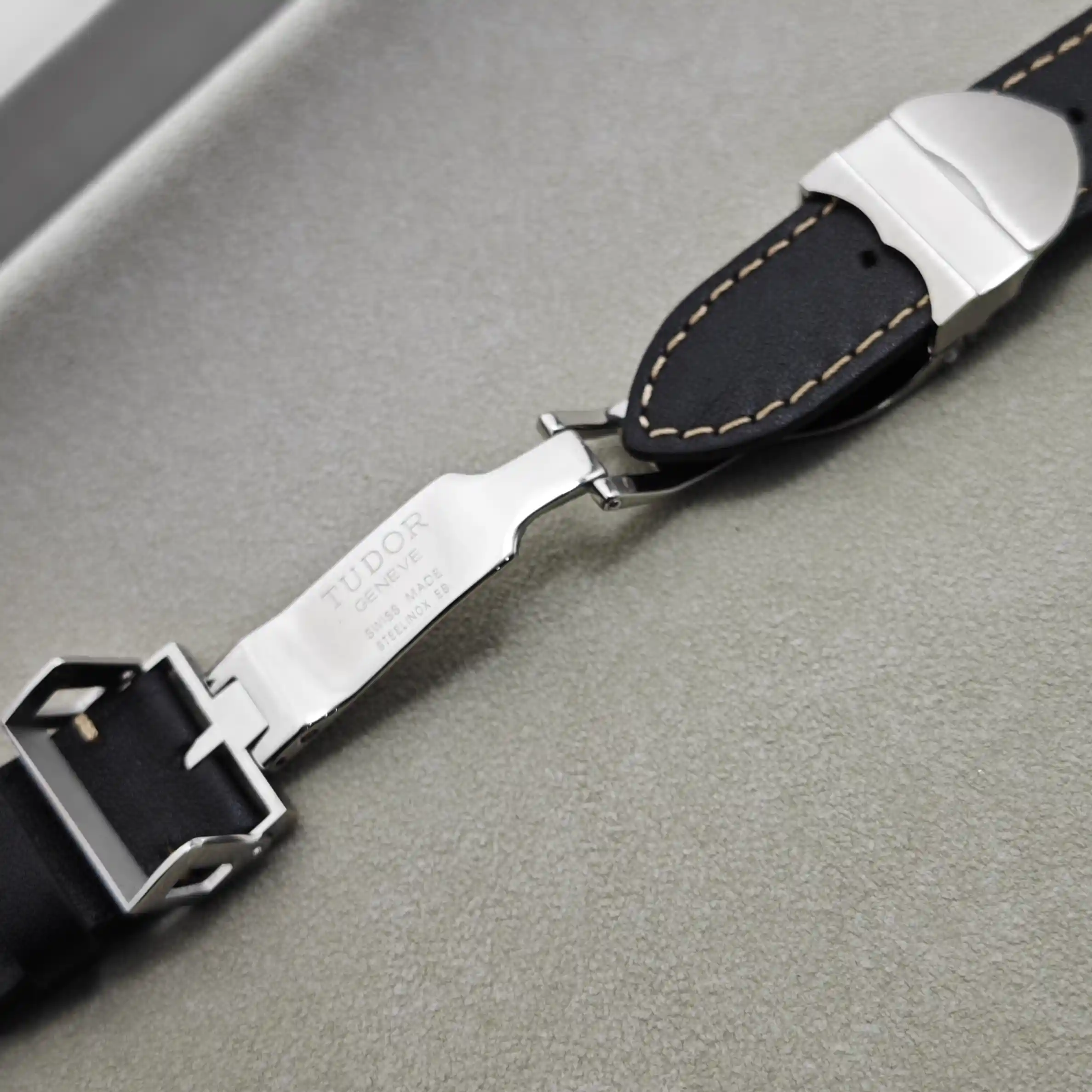 Leather Strap for Tudor Black Bay 22mm - Image 6