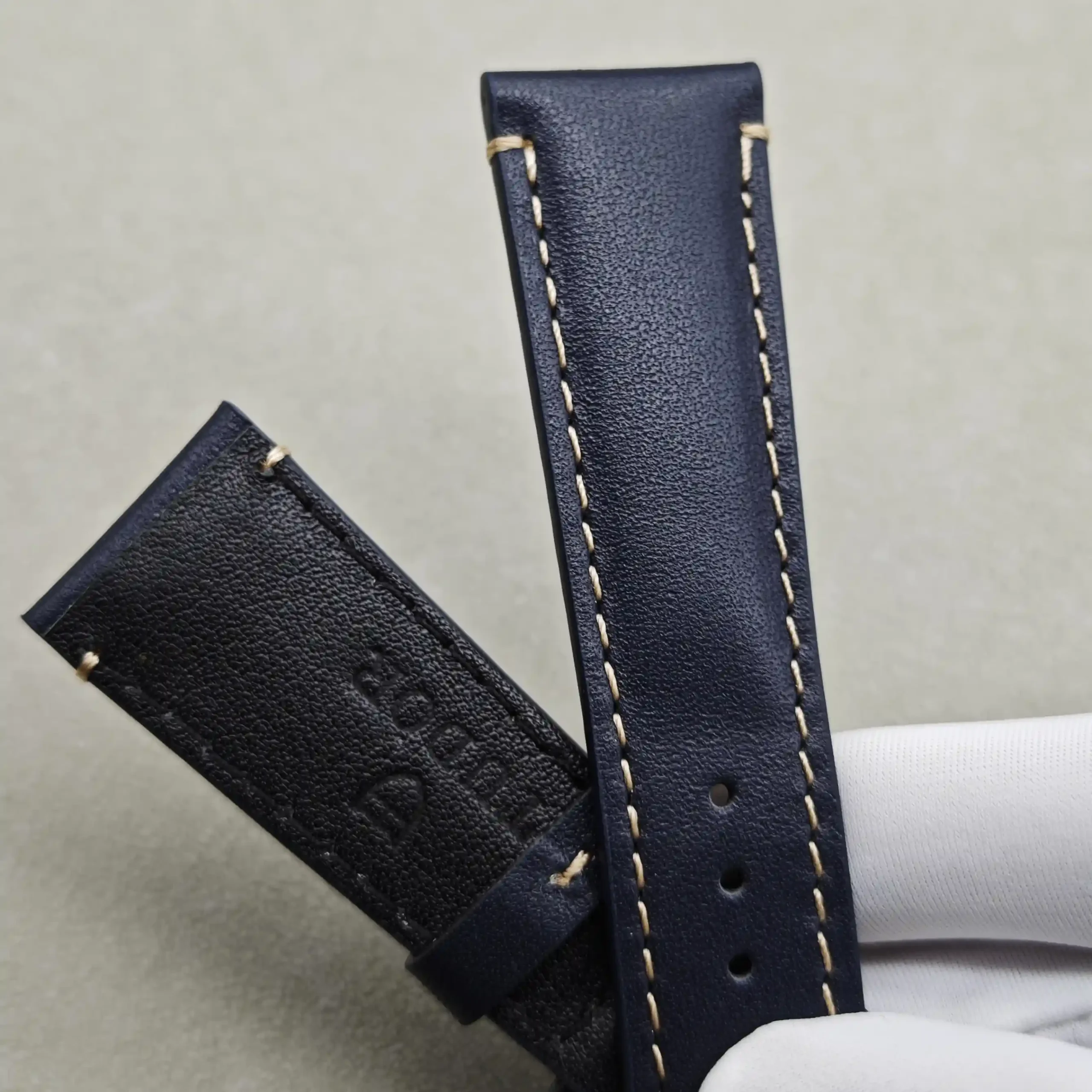 Leather Strap for Tudor Black Bay 22mm - Image 7